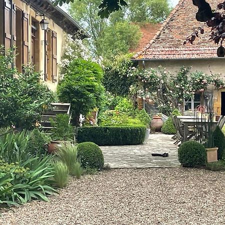 Les Jardins Des Soussilanges Acomodação com café da manhã Céron Exterior foto